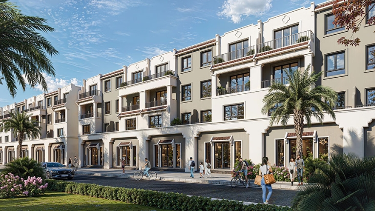 Nhà liền kề Vinhomes Wonder City