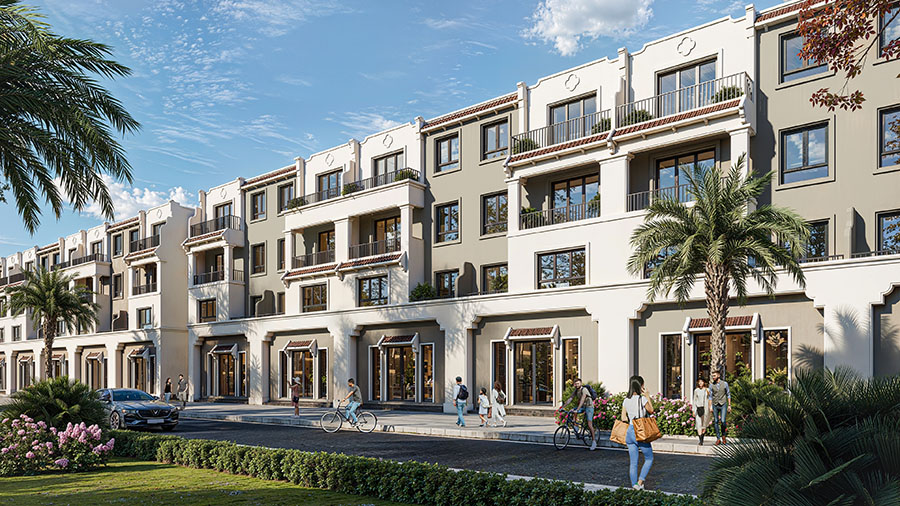 Nhà liền kề Vinhomes Wonder City