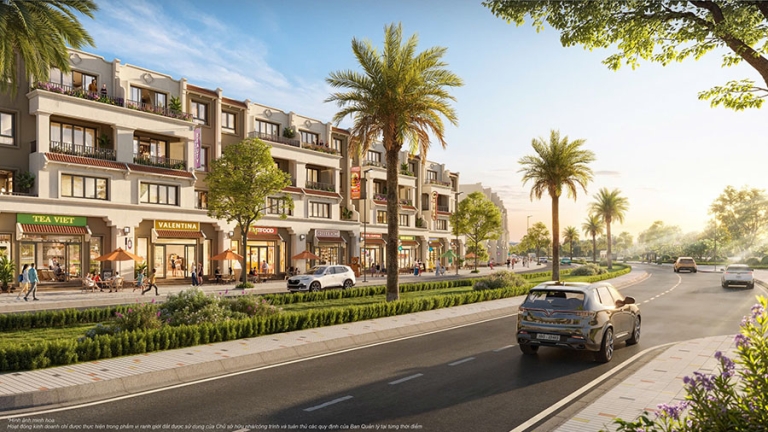 Shophouse Vinhomes Wonder City