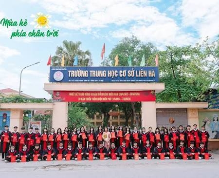 Trường THCS Liên Hà