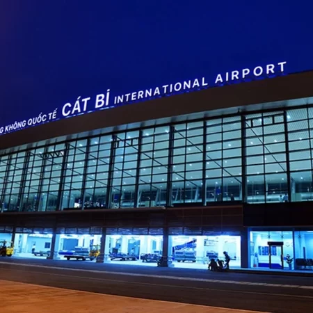 Cảng Hàng Không Quốc Tế Cát Bi