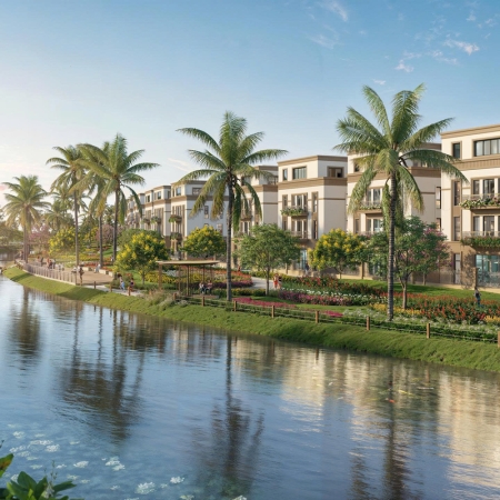 Công Viên Ven Kênh Floating Forest